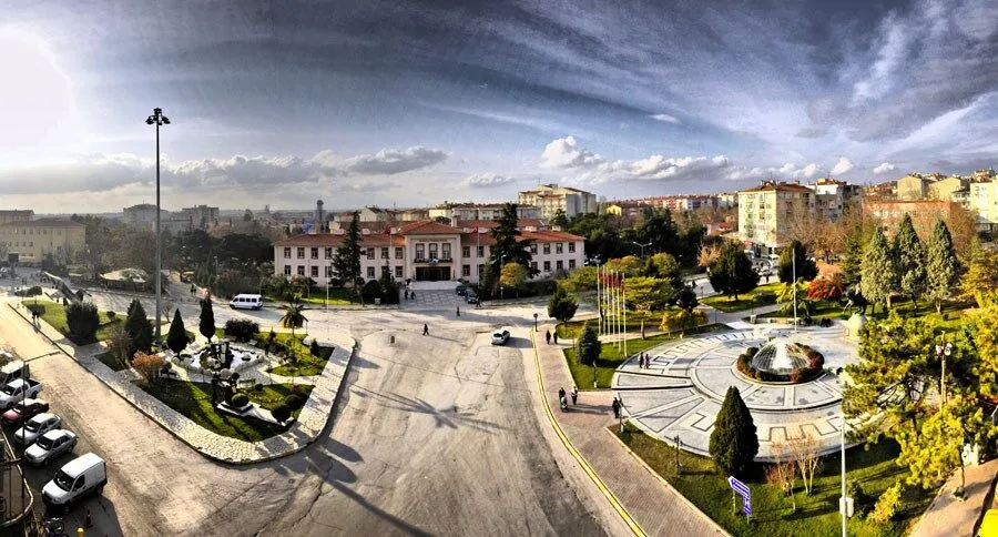 Kırklareli Vilayet Meydanı